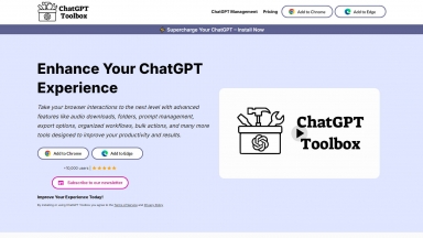 ChatGPT Toolbox