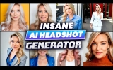 AI Headshots Generator for Under $5 | Viral "LinkedIn" Trend Using Remini App Tutorial