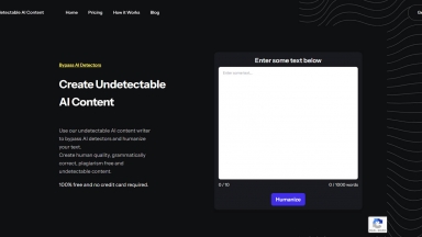 Undetectable AI Content