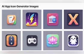 AI App Icon Generator gallery image