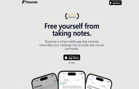 Flownote gallery image