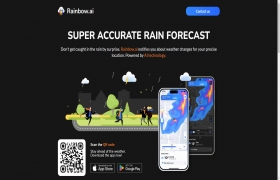 Weather forecast by Rainbow AI gallery image
