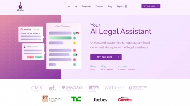 GenieAI-Your AI Legal Assistant