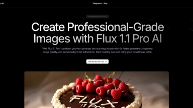 Flux 1.1 Pro AI