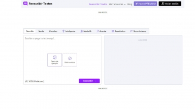 Reescribir Textos