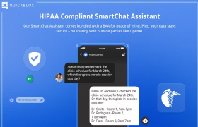 HIPAA SmartChat Assistant gallery image