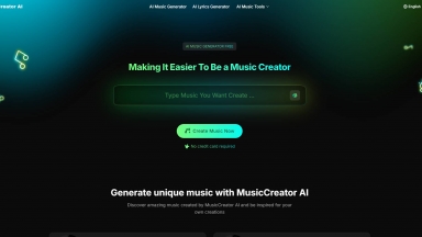 MusicCreator AI