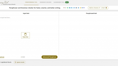 Paraphrasing Tool.com