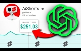 Creating a YouTube Shorts Automation Channel in Just 24 Hours Using AI
