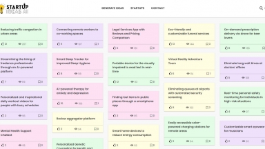 Startup Ideas AI