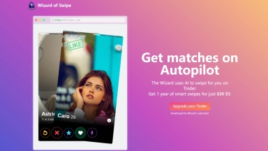 Wizard of Swipe for Tinder