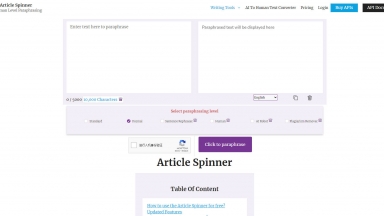 Article Spinner