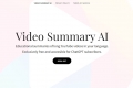 Video Summary AI