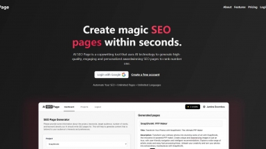 AI SEO Page