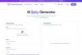 AI Baby Generator