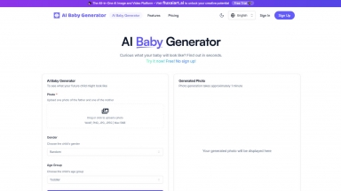 AI Baby Generator