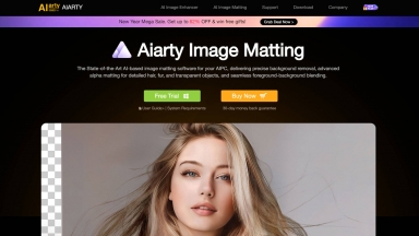 Aiarty Image Matting