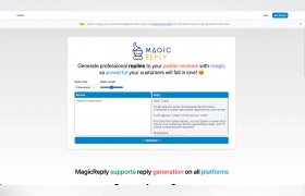 MagicReply AI gallery image