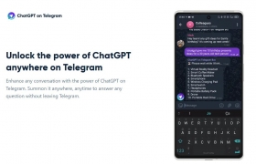 ChatGPT on Telegram gallery image