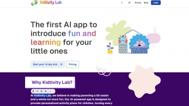 Kidtivity Lab