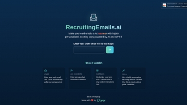 Recruiting Emails AI by Dover