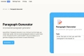 HyperWrite Paragraph Generator