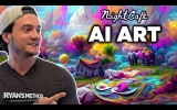 Creating and Selling Artificial Intelligence Art: NightCafe AI Review