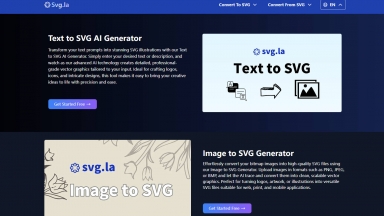 AI Generate SVG by SVG.la