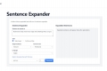 Sentence Expander