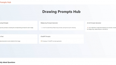 Drawing Prompts Hub