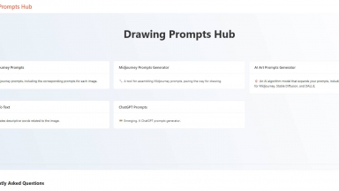 Drawing Prompts Hub