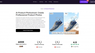 Phot.AI’s Product Photoshoot