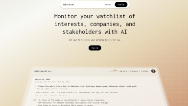 SubstantAI