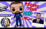 Unlock Your Creativity: Design Your Own Funko Pop with Leonardo AI, the Ultimate Midjourney Hack!