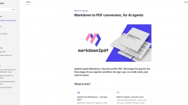 Markdown2pdf.ai
