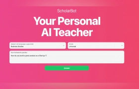Scholarbot AI gallery image