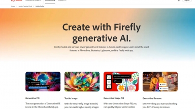 Adobe Firefly Vector AI