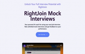 RightJoin AI Mock Interviews gallery image