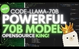 CodeLlama 70B: Outperforming GPT-4, Unleashing the Power of Opensource Coding LLM