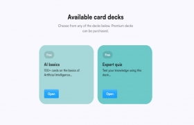 AI Flashcards gallery image