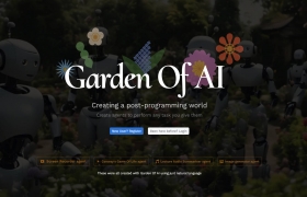 Garden Of AI gallery image
