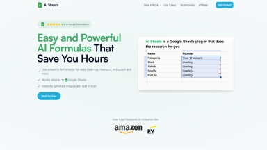 AI Sheets