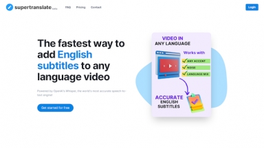 Supertranslate