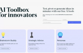 AI Toolbox for Innovators gallery image
