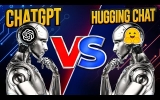 Battle of AI Chatbots: HuggingChat vs. ChatGPT - Unveiling the Superior Bot!