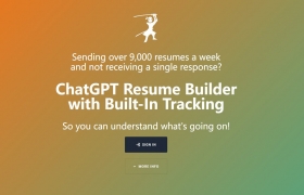 ChatGPT Resume Builder gallery image