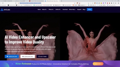 AVCLabs Video Enhancer AI