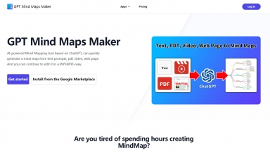 GPT Mind Maps Maker
