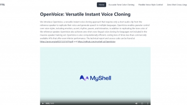 OpenVoice