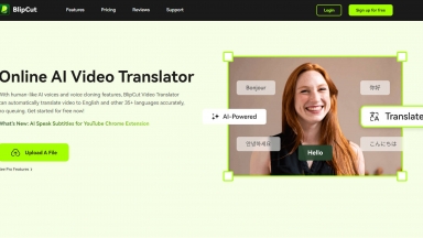 BlipCut AI Video Translator
